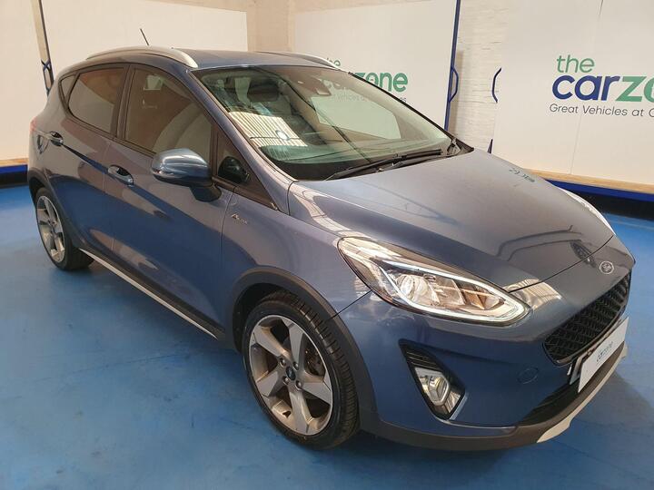 Ford Fiesta 1.0T EcoBoost Active X Euro 6 (s/s) 5dr
