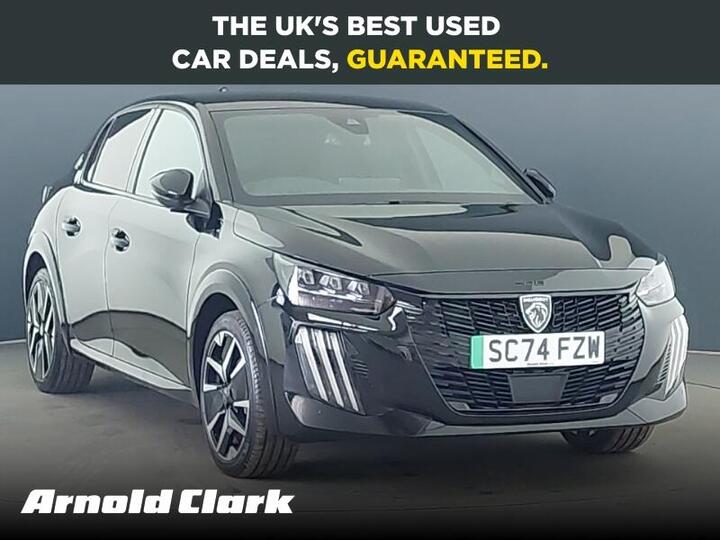 Peugeot E-208 50kWh GT Auto 5dr (7.4kW Charger)