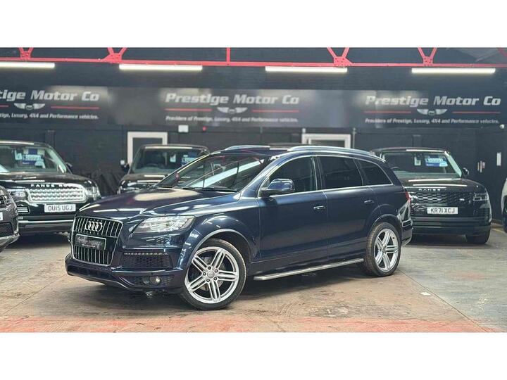 Audi Q7 3.0 TDI V6 S Line Plus Tiptronic Quattro Euro 5 (s/s) 5dr