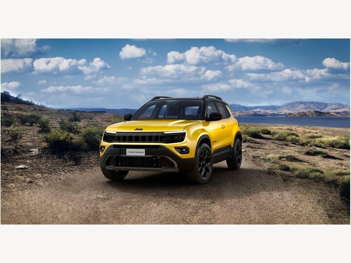 Jeep Avenger Ice 1.2 E-Hybrid Upland DCT E-AWD Euro 6 (s/s) 5dr