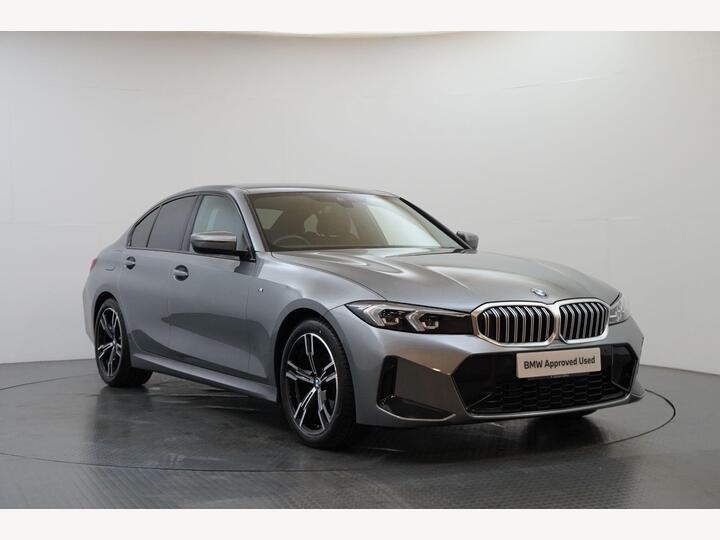 BMW 3 Series 2.0 320i M Sport Auto Euro 6 (s/s) 4dr BMW 3 Series 2.0 320i M Sport Auto Euro 6 (s/s) 4dr