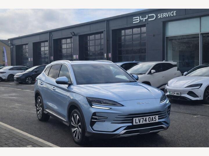 BYD Seal U 1.5 18.3kWh Design CVT Auto AWD Euro 6 (s/s) 5dr