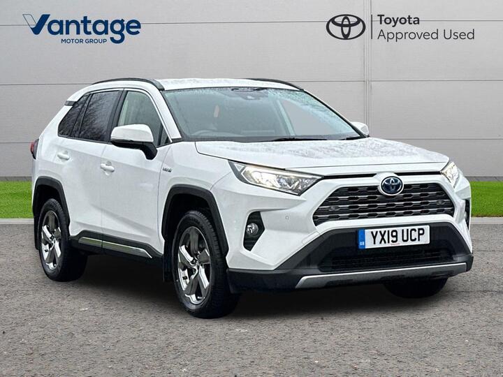 Toyota RAV4 2.5 VVT-h Design CVT Euro 6 (s/s) 5dr Toyota RAV4 2.5 VVT-h Design CVT Euro 6 (s/s) 5dr