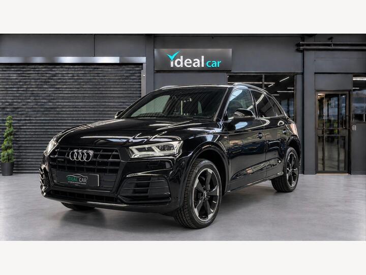 Audi Q5 2.0 TDI 40 Black Edition S Tronic Quattro Euro 6 (s/s) 5dr