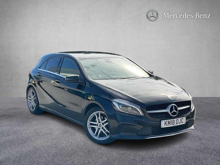 Mercedes-Benz A Class 1.6 A200 Sport Edition Euro 6 (s/s) 5dr