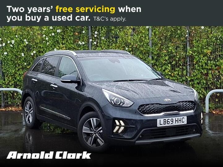 Kia Niro 1.6 GDi 8.9kWh 3 DCT Euro 6 (s/s) 5dr