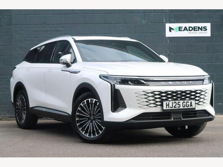 Omoda OMODA 9 1.5T SHS 34.46kWh Noble DHT3 4WD Euro 6 (s/s) 5dr