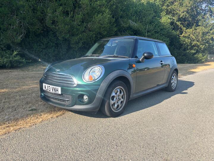 MINI Hatch 1.6 Cooper Euro 5 (s/s) 3dr