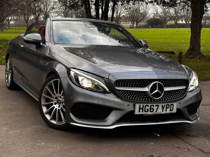 Mercedes-Benz C Class 2.1 C220d AMG Line (Premium Plus) Cabriolet G-Tronic+ Euro 6 (s/s) 2dr