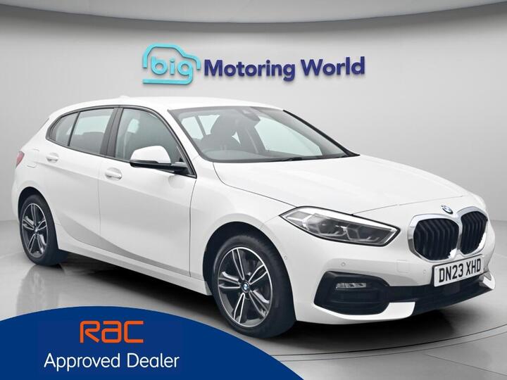 BMW 1 Series 1.5 118i Sport (LCP) DCT Euro 6 (s/s) 5dr