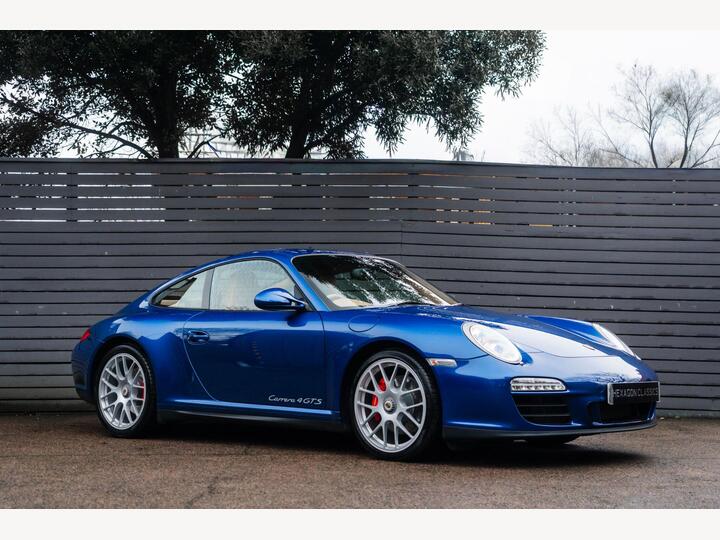Porsche 911 3.8 997 Carrera 4 GTS PDK AWD 2dr
