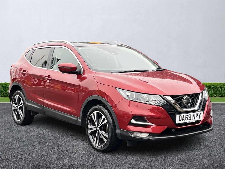 Nissan QASHQAI 1.3 Dig-T 160 N-Connecta 5Dr Dct
