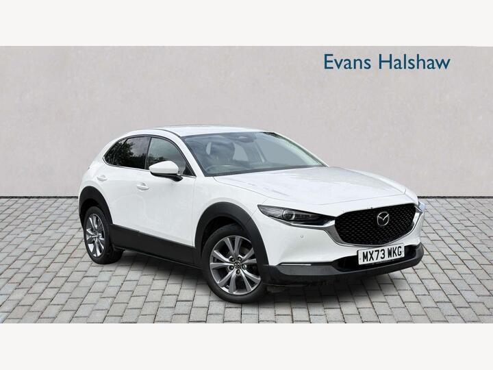 Mazda CX-30 HATCHBACK 2.0 E-SKYACTIV G MHEV Exclusive-Line Euro 6 (s/s) 5dr