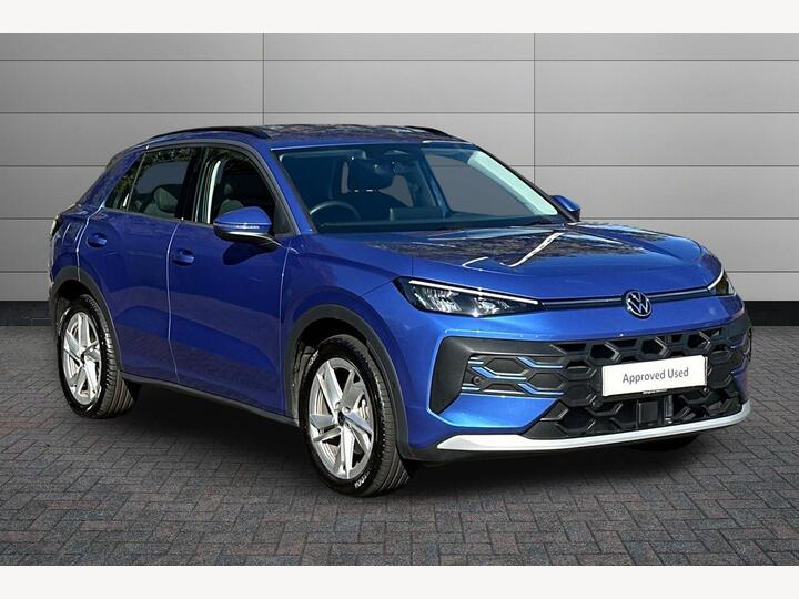 Volkswagen T-Roc 1.5 ETSI MHEV Life DSG Euro 6 (s/s) 5dr