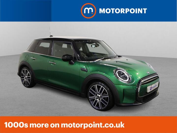 MINI Hatchback 1.5 Cooper Exclusive Steptronic Euro 6 (s/s) 5dr