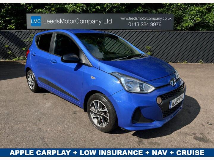 Hyundai I10 1.0 GO! SE Euro 6 5dr
