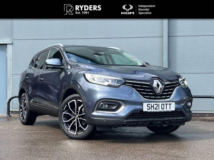 Renault Kadjar 1.3 TCe S Edition Euro 6 (s/s) 5dr Renault Kadjar 1.3 TCe S Edition Euro 6 (s/s) 5dr