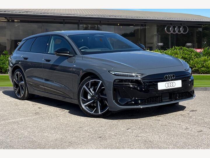 Audi A6 E-tron Avant 100kWh Black Edition Auto Quattro 5dr