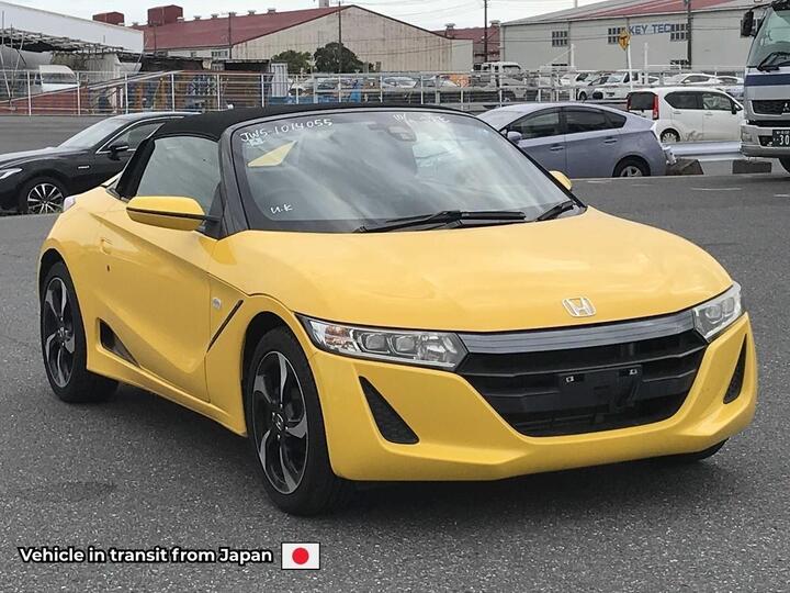 Honda S660 Alpha 660cc 7 Speed Automatic