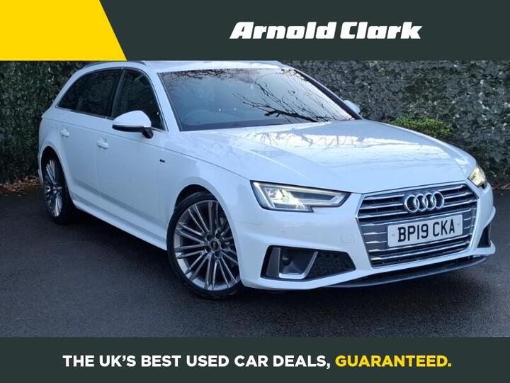 Audi A4 Avant 2.0 TFSI 35 S Line Euro 6 (s/s) 5dr