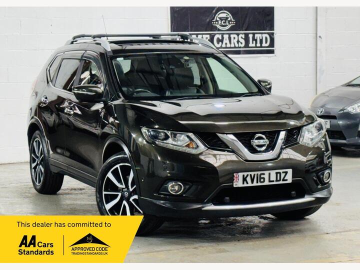 Nissan X-Trail 1.6 DCi Tekna XTRON Euro 6 (s/s) 5dr Nissan X-Trail 1.6 DCi Tekna XTRON Euro 6 (s/s) 5dr