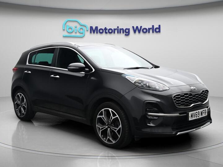 Kia Sportage 1.6 CRDi EcoDynamics+ GT-Line Euro 6 (s/s) 5dr