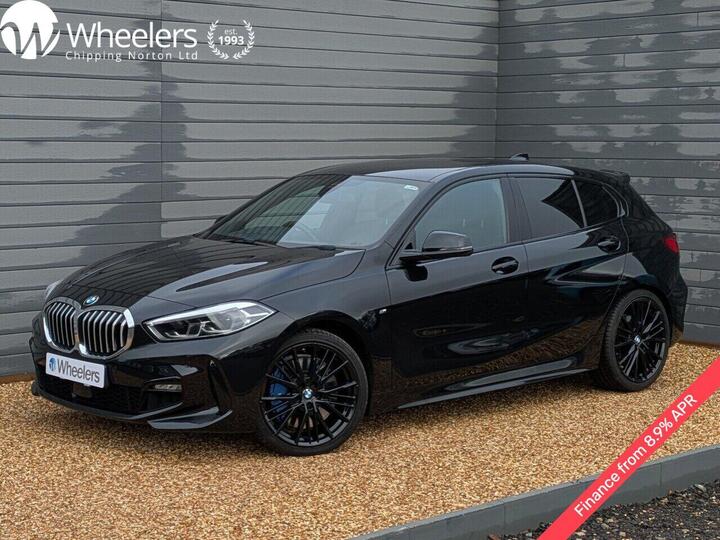 BMW 1 Series 1.5 118i M Sport DCT Euro 6 (s/s) 5dr