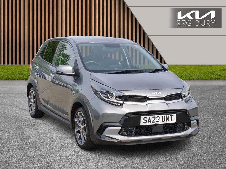 Kia Picanto 1.0 DPi X-Line S AMT Euro 6 (s/s) 5dr