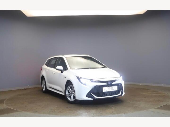 Toyota Corolla 1.8 VVT-h Icon Tech Touring Sports CVT Euro 6 (s/s) 5dr