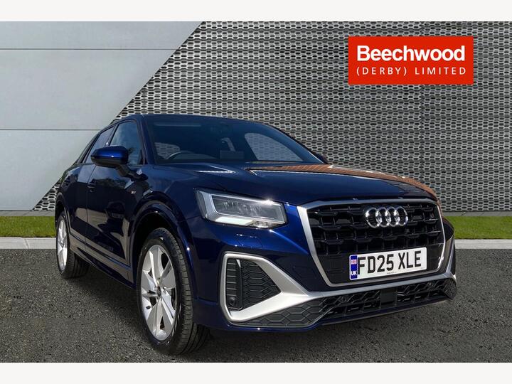 Audi Q2 1.5 TFSI CoD 35 S Line S Tronic Euro 6 (s/s) 5dr