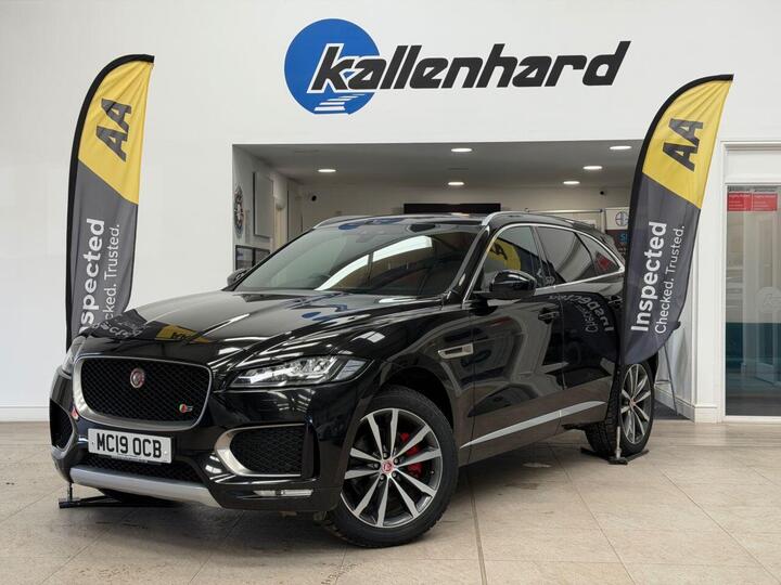 Jaguar F-PACE 3.0 D300 V6 S Auto AWD Euro 6 (s/s) 5dr