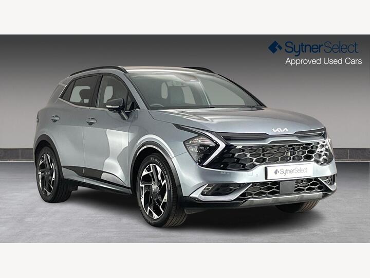 Kia SPORTAGE 1.6 T-GDi GT-Line Euro 6 (s/s) 5dr