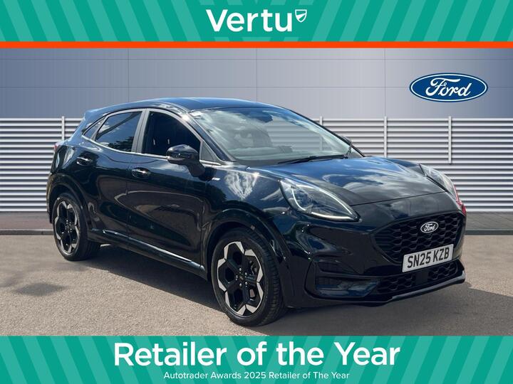 Ford Puma 1.0T EcoBoost MHEV ST-Line X Euro 6 (s/s) 5dr