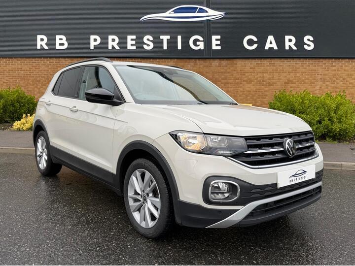 Volkswagen T-Cross 1.0 TSI Active Euro 6 (s/s) 5dr Volkswagen T-Cross 1.0 TSI Active Euro 6 (s/s) 5dr