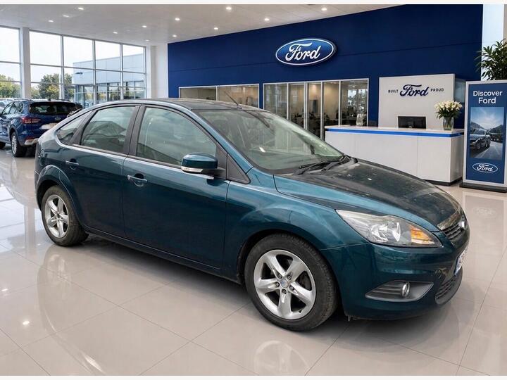Ford Focus 1.6 Zetec 5dr
