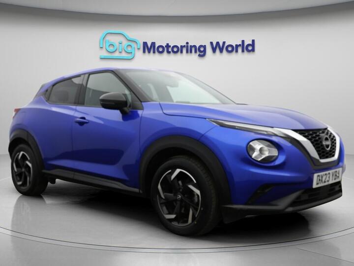 Nissan Juke 1.0 DIG-T N-Connecta Euro 6 (s/s) 5dr
