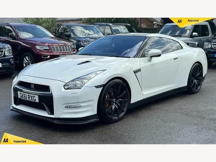 Nissan GT-R 3.8 V6 Premium Edition Auto 4WD Euro 5 2dr