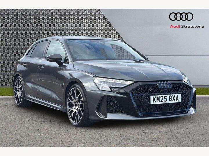 Audi RS3 2.5 TFSI Carbon Vorsprung Sportback S Tronic Quattro Euro 6 (s/s) 5dr