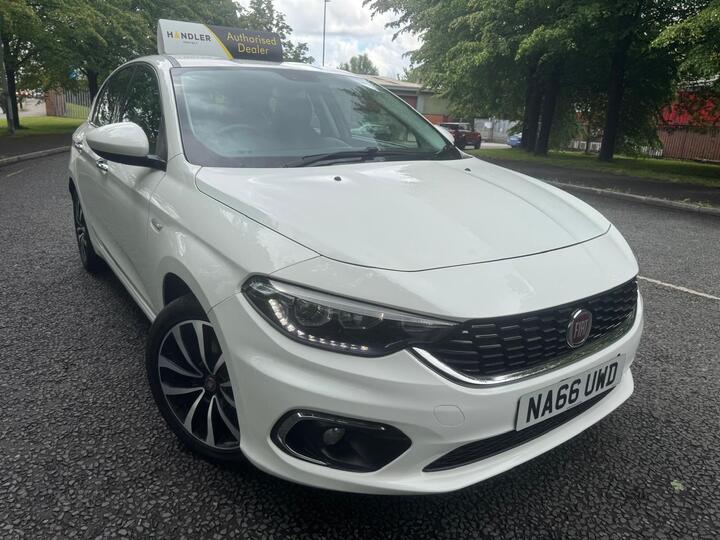 Fiat Tipo 1.6 MultiJetII Lounge Euro 6 (s/s) 5dr