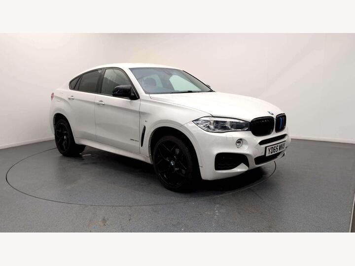 BMW X6 3.0 40d M Sport Auto XDrive Euro 6 (s/s) 5dr