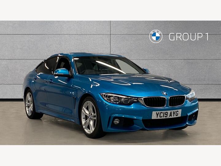 BMW 4 Series Gran Coupe 3.0 440i GPF M Sport Auto Euro 6 (s/s) 5dr