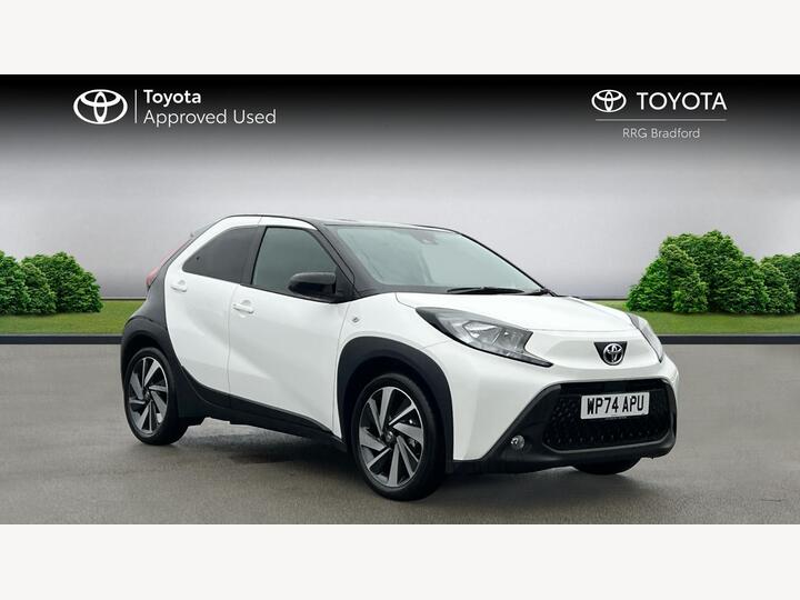 Toyota Aygo X 1.0 VVT-i Edge Euro 6 (s/s) 5dr