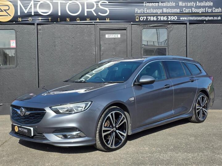 Vauxhall INSIGNIA 2.0 Turbo D BlueInjection SRi VX Line Nav Sports Tourer Euro 6 (s/s) 5dr