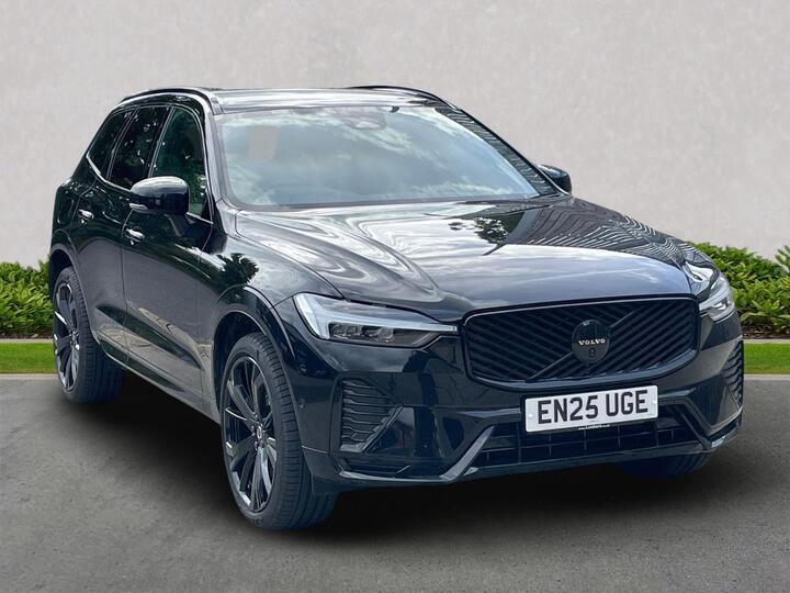 Volvo XC60 2.0 B5 MHEV Plus Black Edition Auto AWD Euro 6 (s/s) 5dr