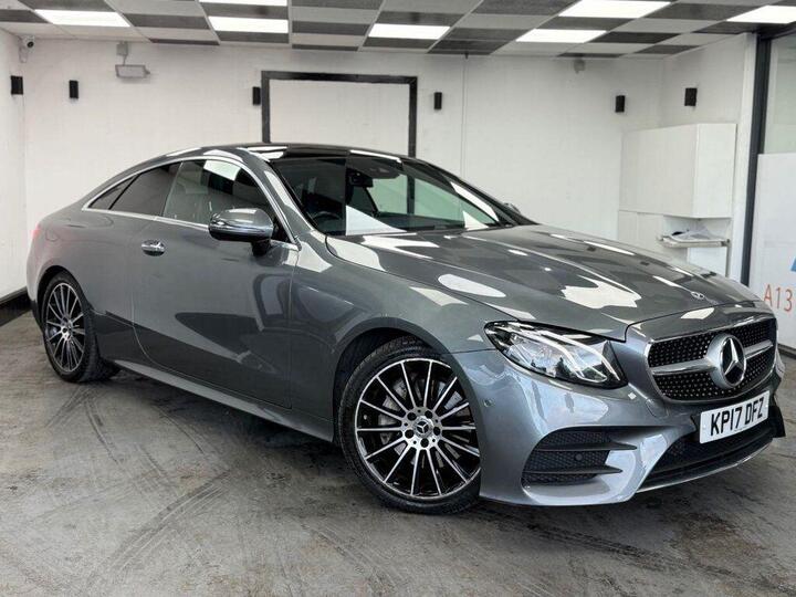 Mercedes-Benz E-CLASS 2.0 E220d AMG Line (Premium) G-Tronic+ Euro 6 (s/s) 2dr