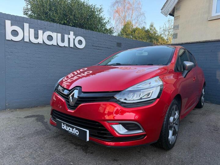 Renault CLIO 0.9 TCe GT Line Euro 6 (s/s) 5dr