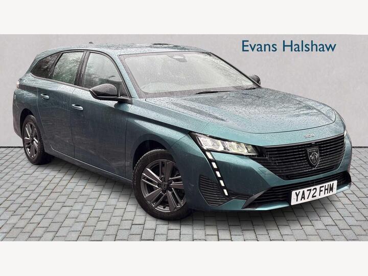 Peugeot 308 SW 1.5 BlueHDi Active Premium EAT Euro 6 (s/s) 5dr