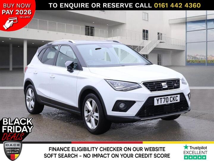 SEAT ARONA 1.0 TSI FR DSG Euro 6 (s/s) 5dr