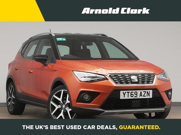 SEAT Arona 1.0 TSI XCELLENCE Lux Euro 6 (s/s) 5dr