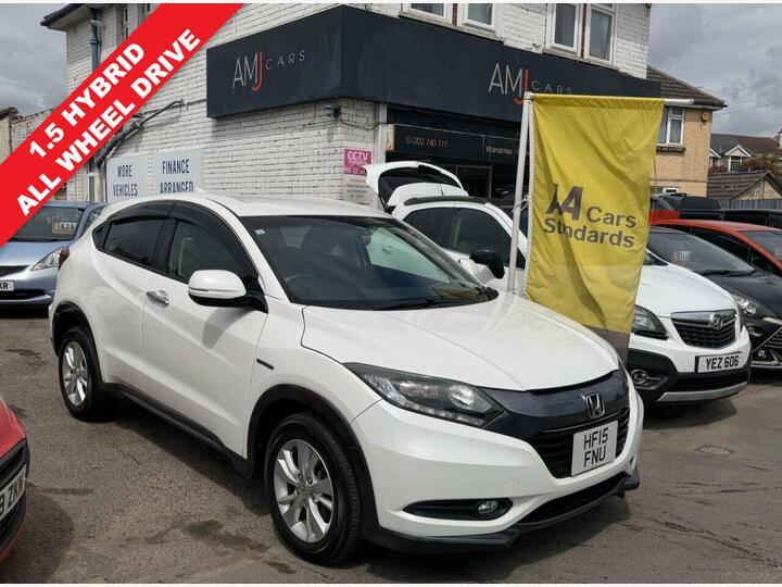 Honda HR-V 1.5 Hybrid Automatic Petrol White 5dr NEW MOT/ FRESH SERVICE